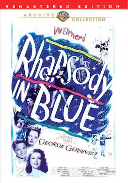 Rhapsody In Blue - DVD