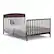 Alt View 18. Graco - Benton 5-in-1 Convertible Crib with Drawer - Espresso.