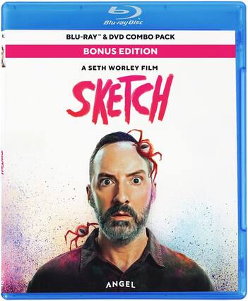 Front. Sketch - BLU-RAY.