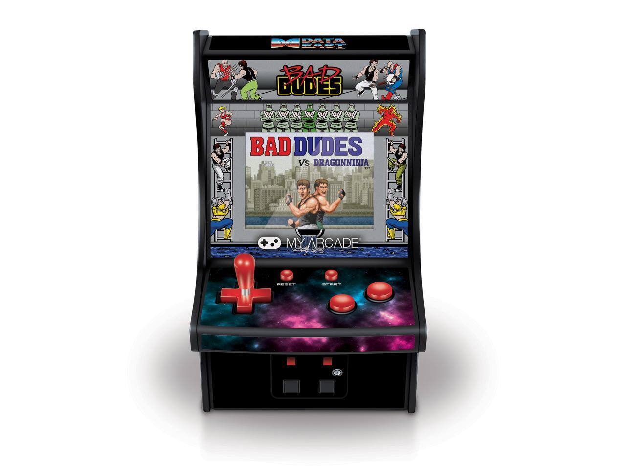 BAD DUDES VS DRAGONNINJA  
1P: MYARGADE  
MY FEGET STERIT
