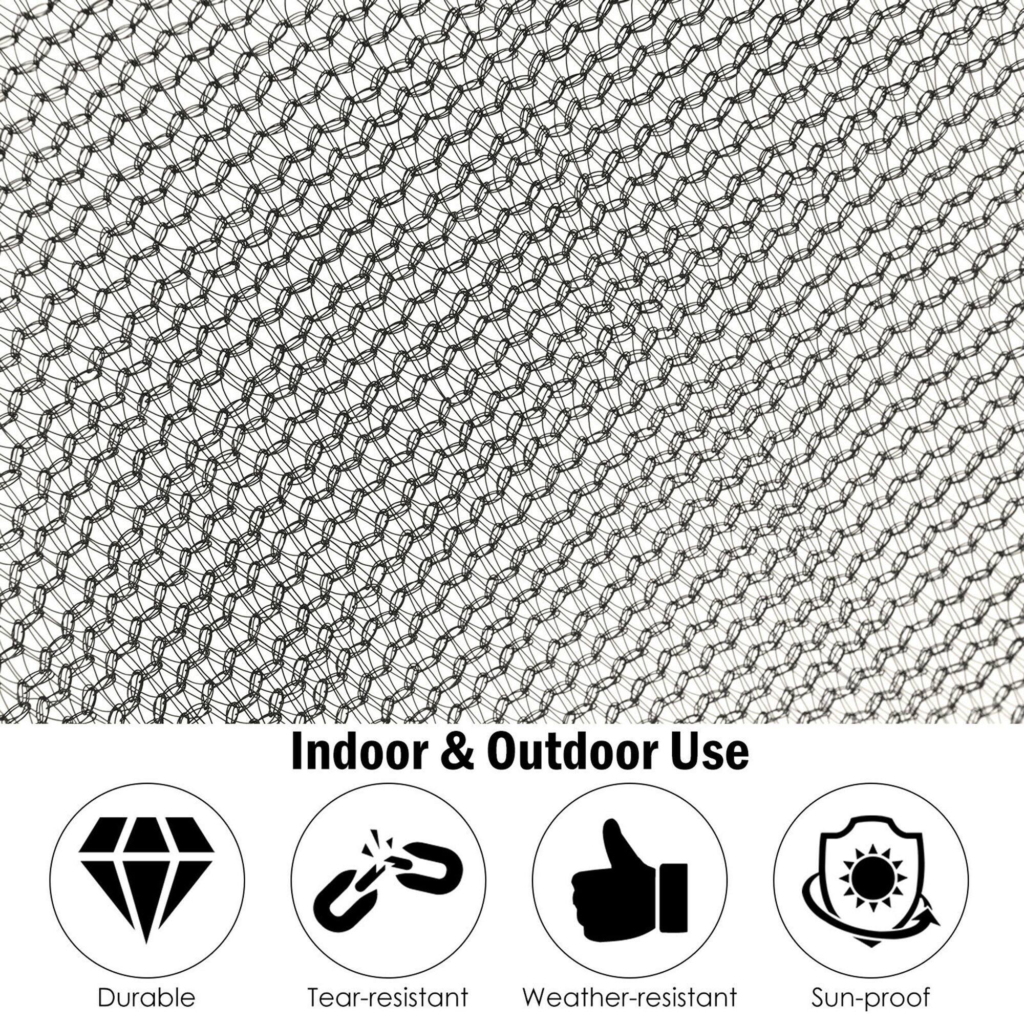 Indoor & Outdoor Use

- Durable
- Tear-resistant
- Weather-resistant
- Sun-proof
