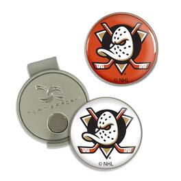 WinCraft - Anaheim Ducks Hat Clip and Ball Marker Set - Multicolor