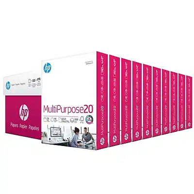 hp MultiPurpose20
Papers Papier Papeles
7L
MultiPurpose20