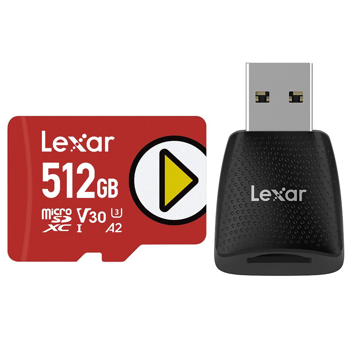 Lexar 512GB microSDXC V30 U3 I A2