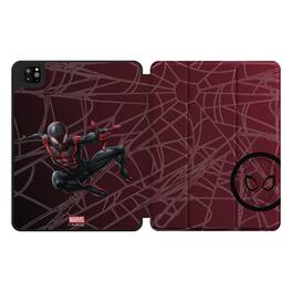 Keyscaper - Marvel MechLine Tablet Case - Apple iPad (10th Gen) - Miles Morales
