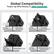 Global Compatibility
Power Up Effortlessly In 200+ Countries
- USA Plug
Type A/B Socket
USA, Canada, Mexico, Japan
- UK Plug
Type G Socket
UK, Ireland, Singapore, Malaysia
- EU Plug
Type C and other 8 Socket
Europe, Russia, Korea
- AUS Plug
Type I Socket
Australia, New Zealand, Argentina, China
