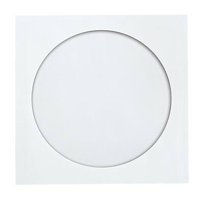 Alt View 2. Quality Park - Open End CD/DVD Envelopes, 5" x 5", 250/Box - White Wove.