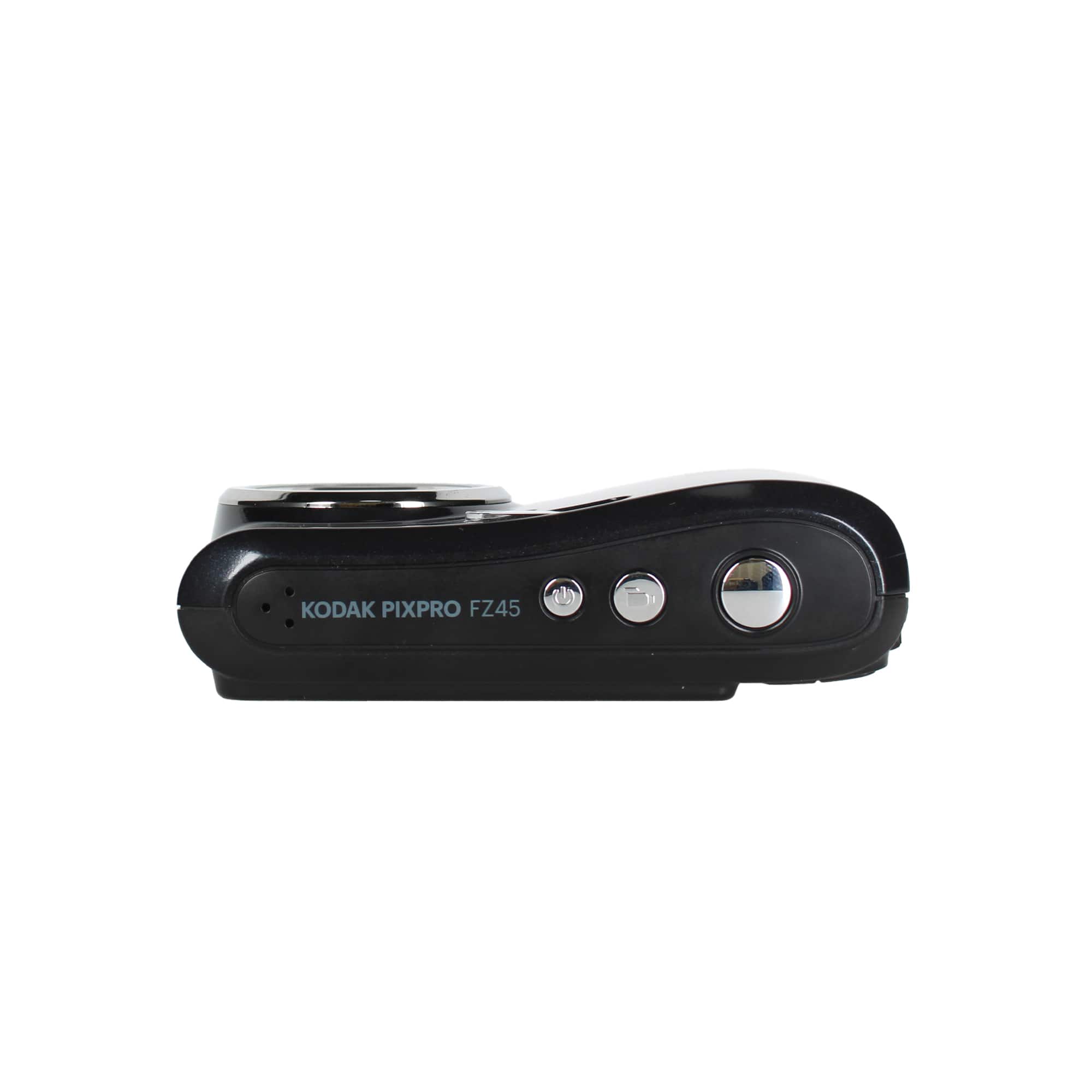 Kodak PIXPRO FZ45 Digital Camera (Black) (FZ45BK) + 128GB Card +