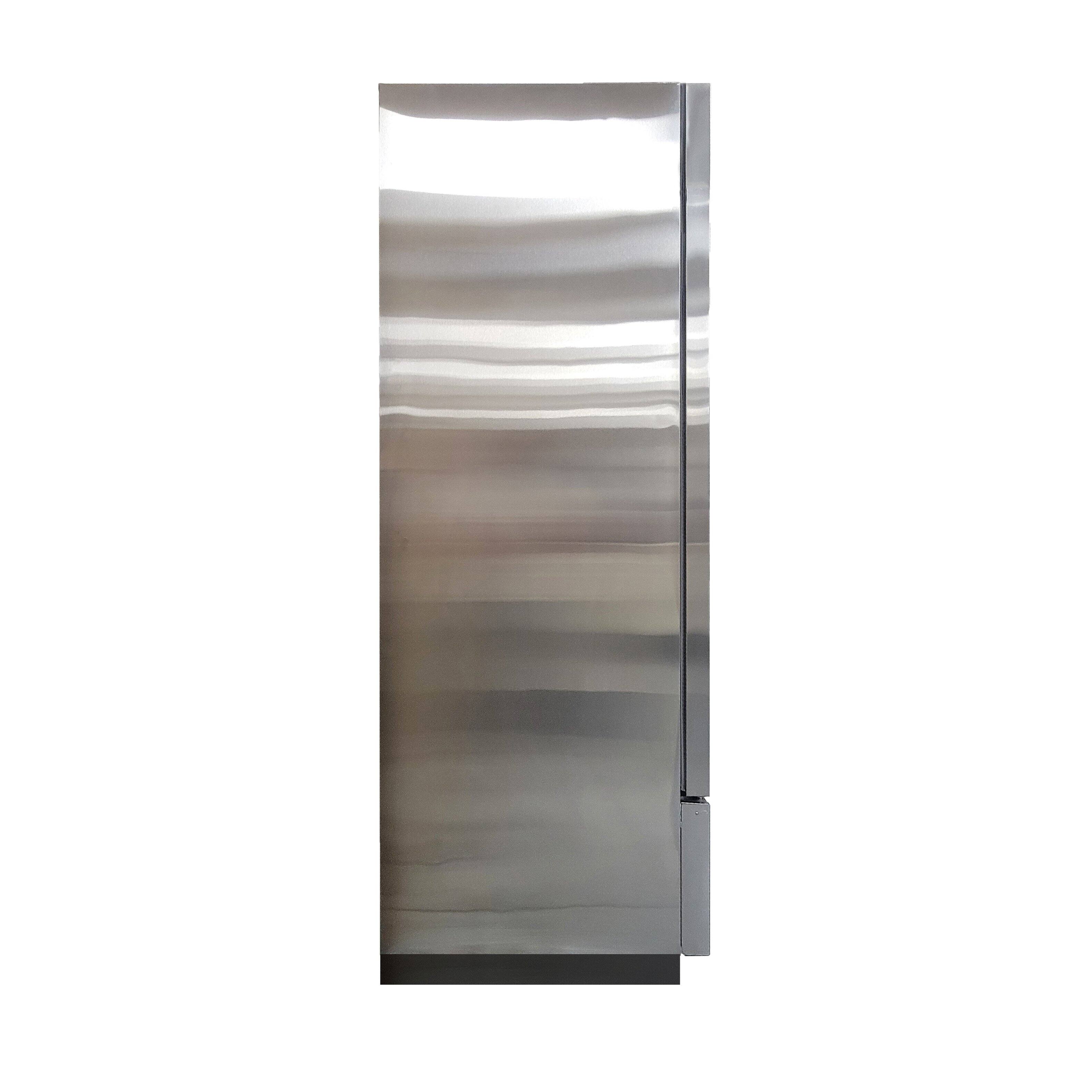 Alt View 8. Magic Chef - Commercial 12 cu. ft. Single Door Reach-In Refrigerator in Stainless Steel - Stainless Steel.
