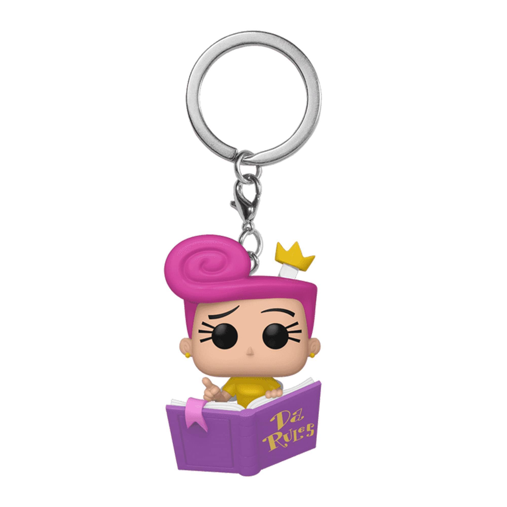 Fairly Odd Parents Funko POP Keychain | Wanda