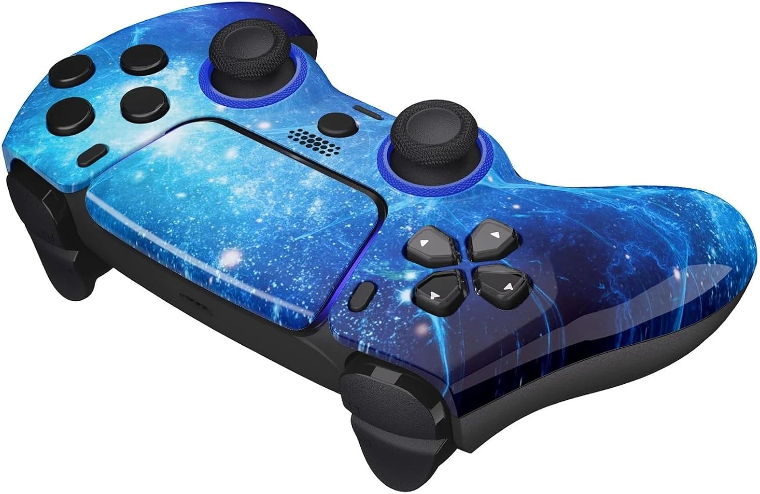Back. ProControllers - Custom Wireless Controller for PS5 - Blue Nebula.