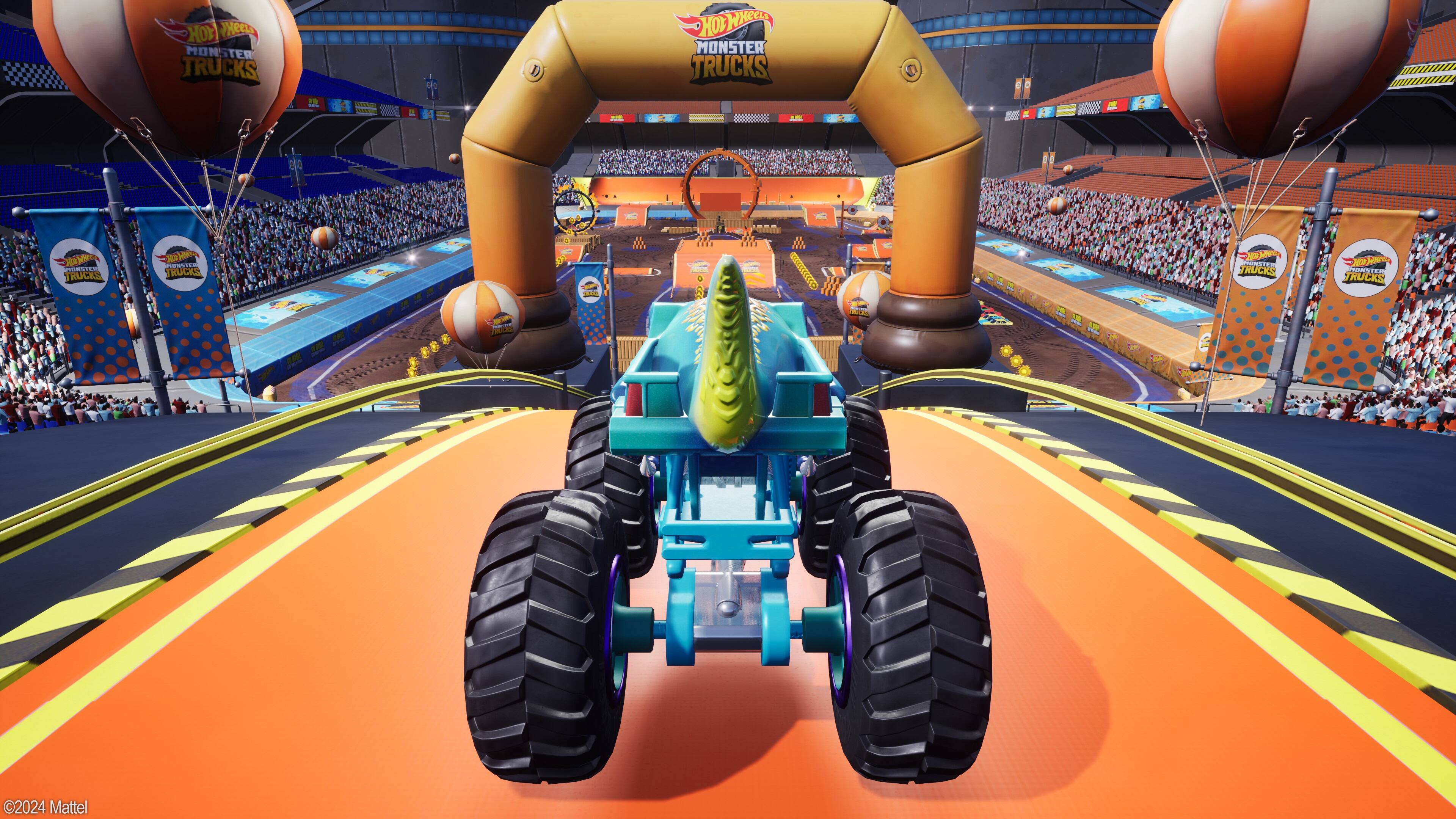 Hot Wheels Monster Trucks Horizon 2024 Mattel