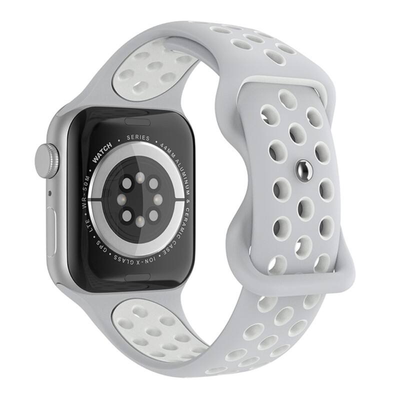 Grey & White