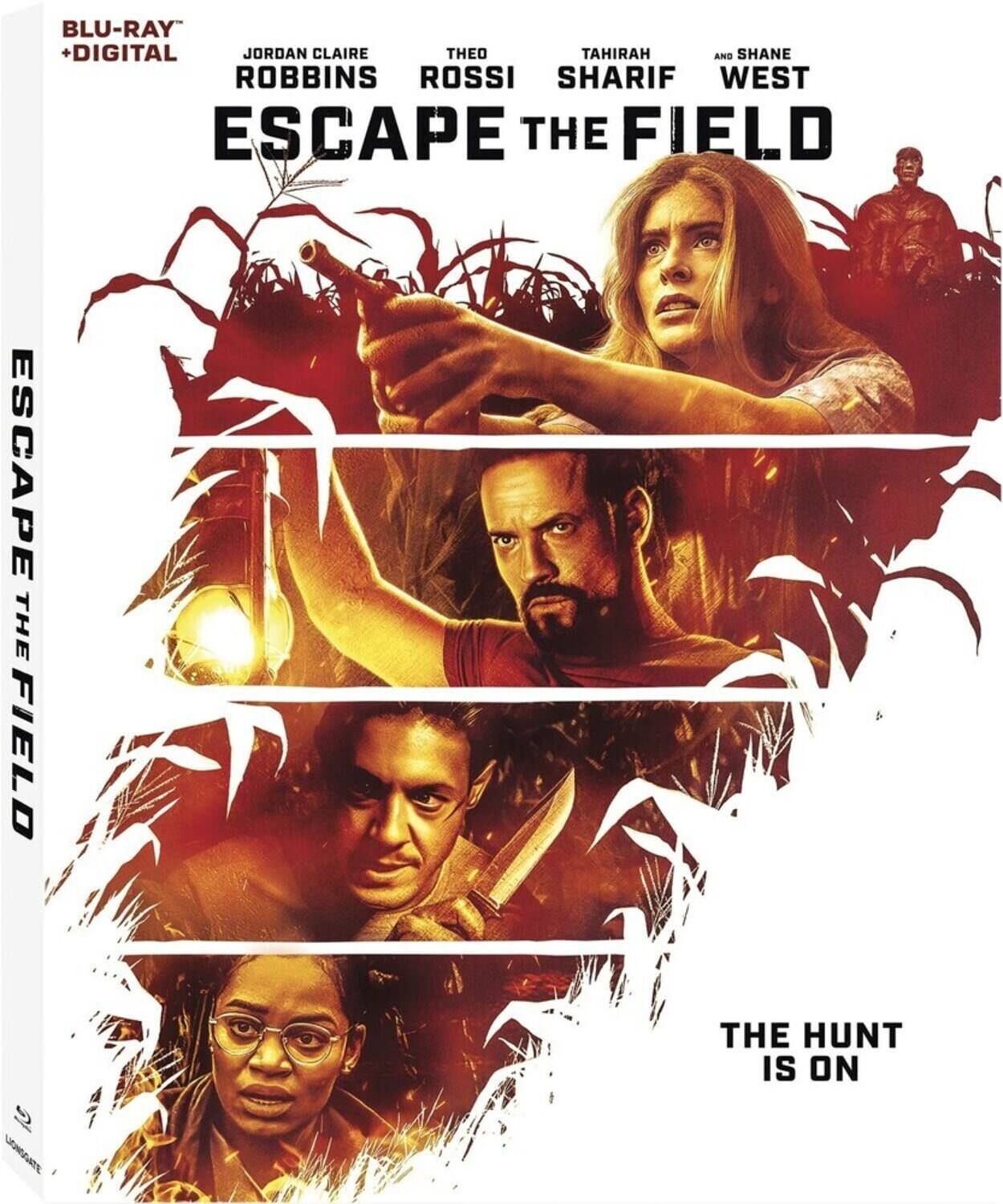 Front. Escape the Field   - BLU-RAY.