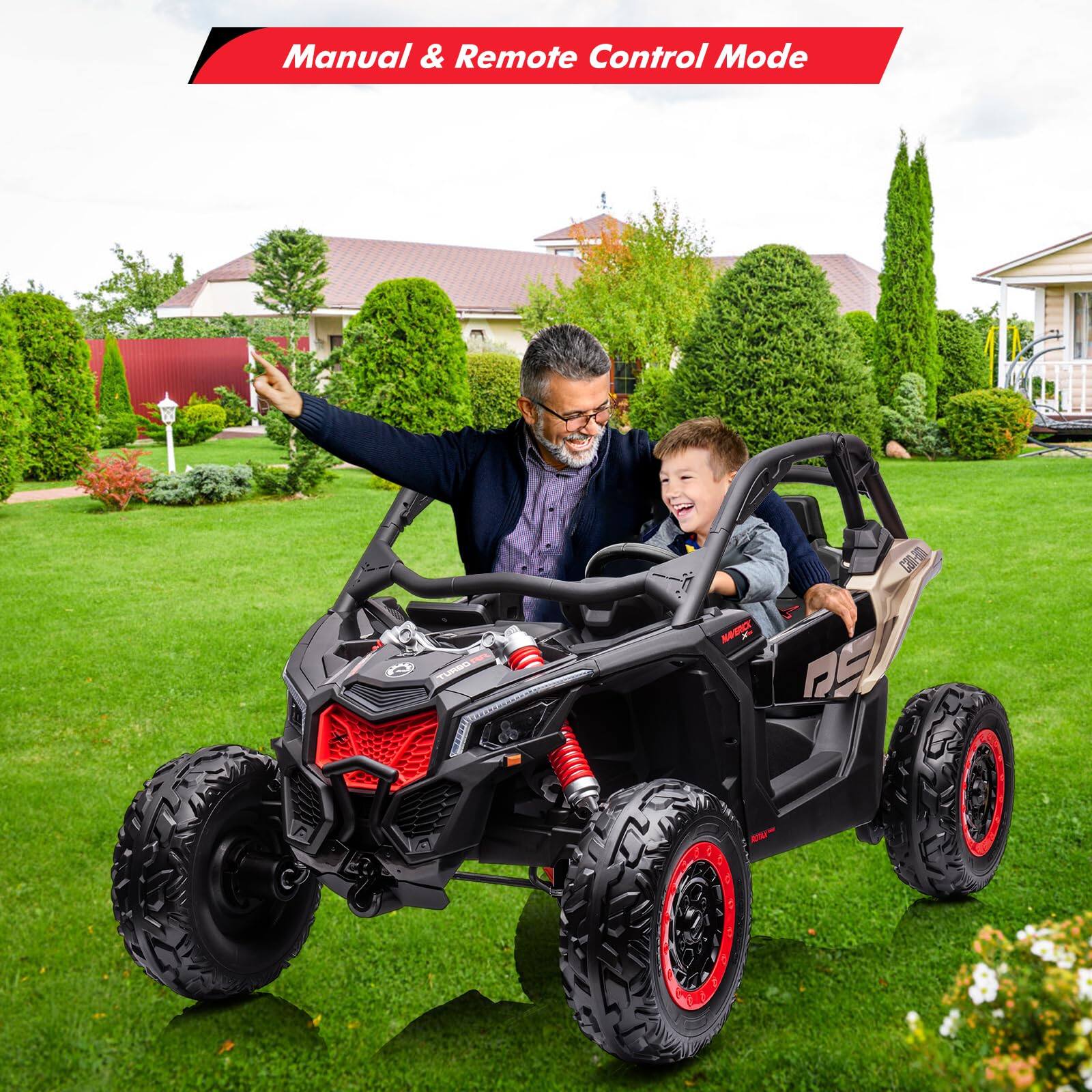 Manual & Remote Control Mode