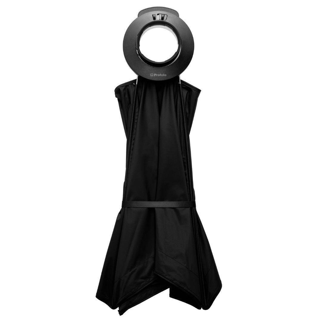 Left. Profoto - Profoto Softbox 2x3' Silver.