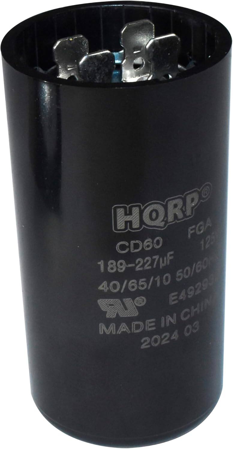 HORPO  
FGA CD60 125  
189-227uF  
40/65/10 50/60Hz  
E492935  
MADE IN CHINA  
2024 03