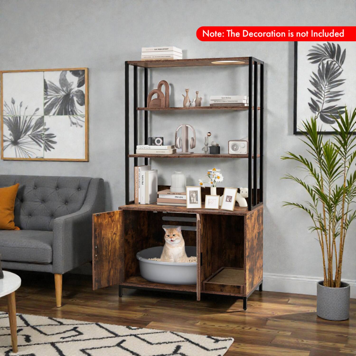 Note: The Decoration is not Included