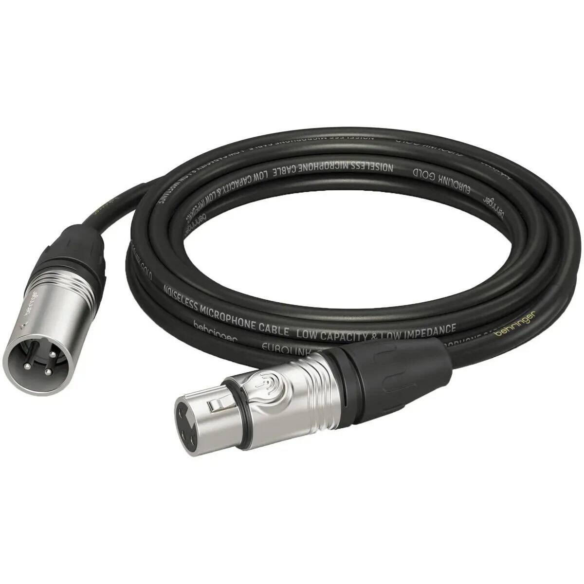 1879 CABLE MICROPHONE NOISELESS LOW GOLD IMPEDANCE SONY MO7 8 CAPACITY EUROLINK INFLUENCE  
NOISELESS MICROPHONE CABLE LOW CAPACITY & LOW IMPEDANCE behringer EUROLINK