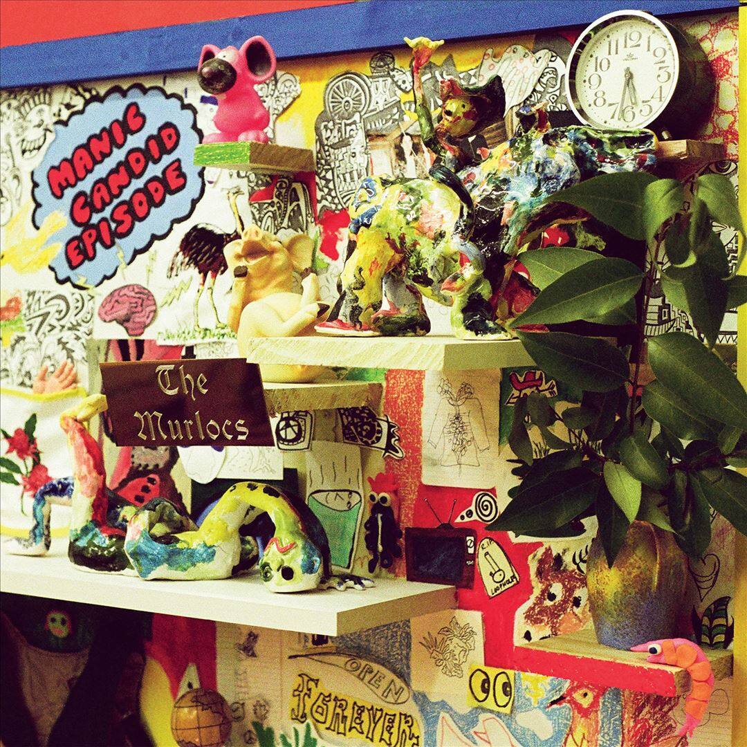 Front. Manic Candid Episode [LP].