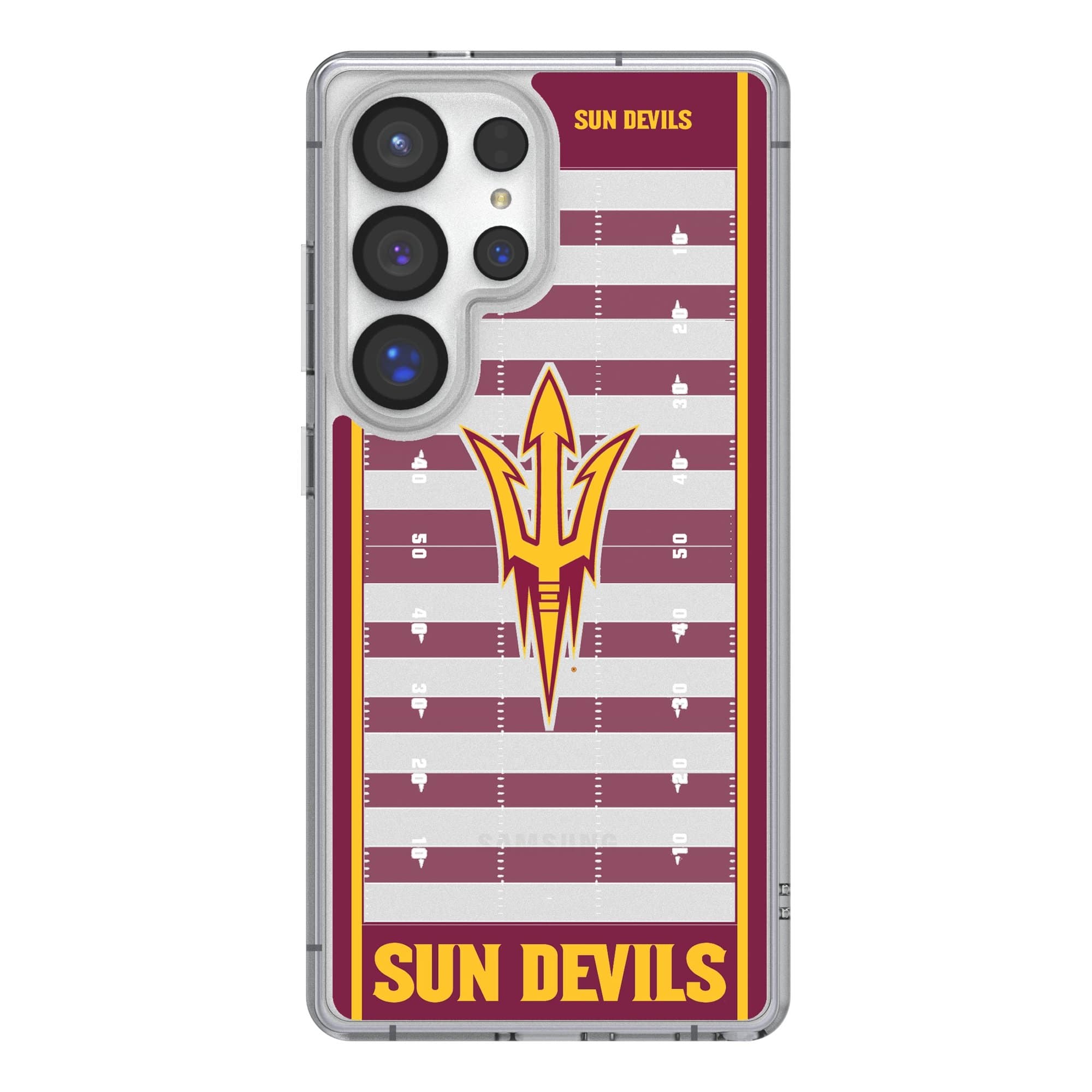 Keyscaper - NCAA - Arizona State Sun Devils Field Galaxy Clear Case - S23 Plus - Multicolor price history on PriceWatchPro