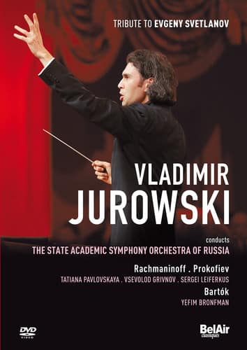 Tribute to Evgeny Svetlanov  - DVD