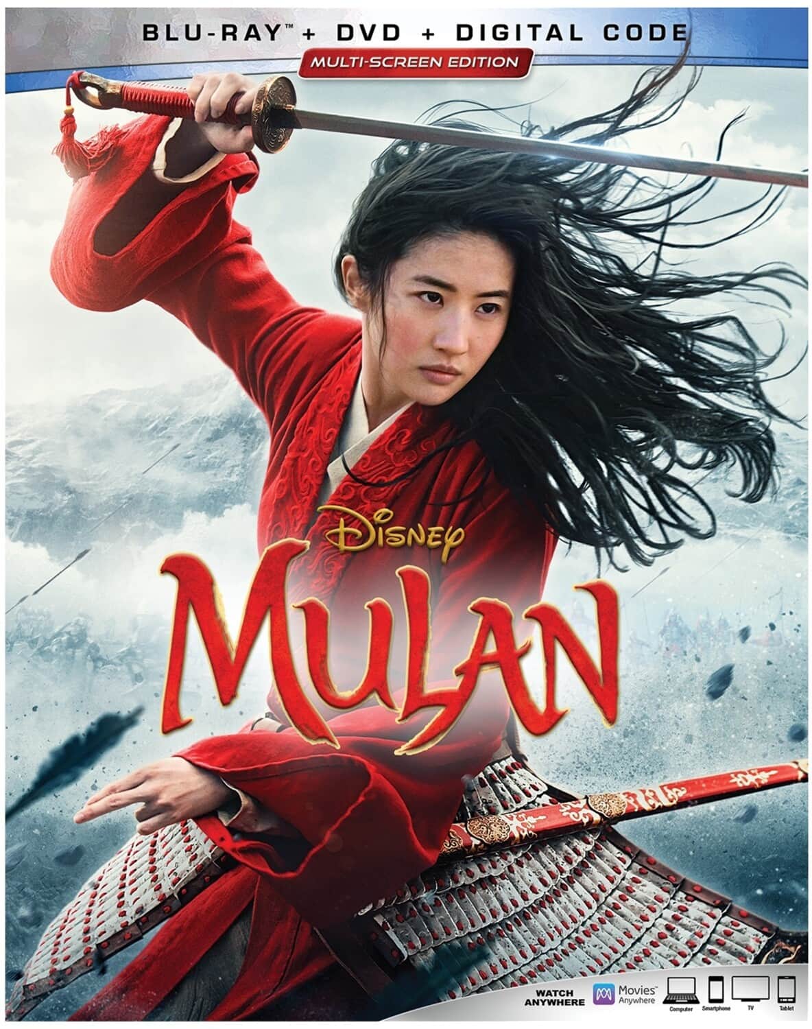 Front. Mulan - BLU-RAY.