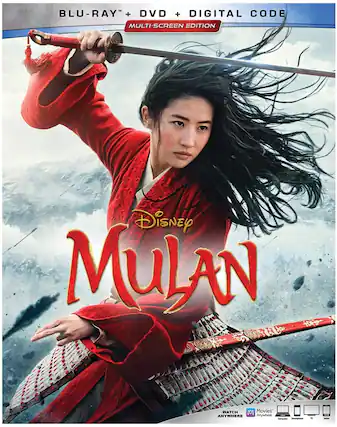 Front. Mulan - BLU-RAY.