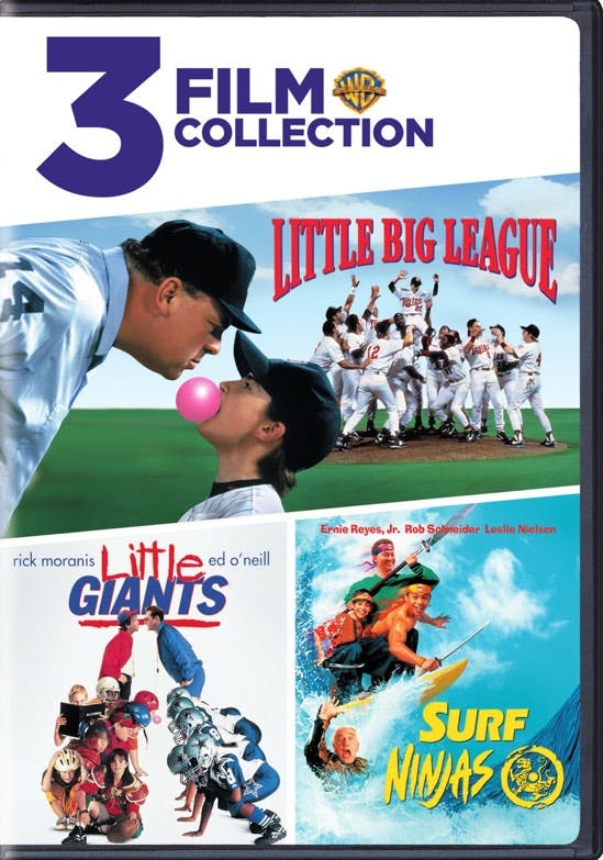 Front. Little Big League/Little Giants/Surf Ninjas (DVD Triple Feature) [DVD].