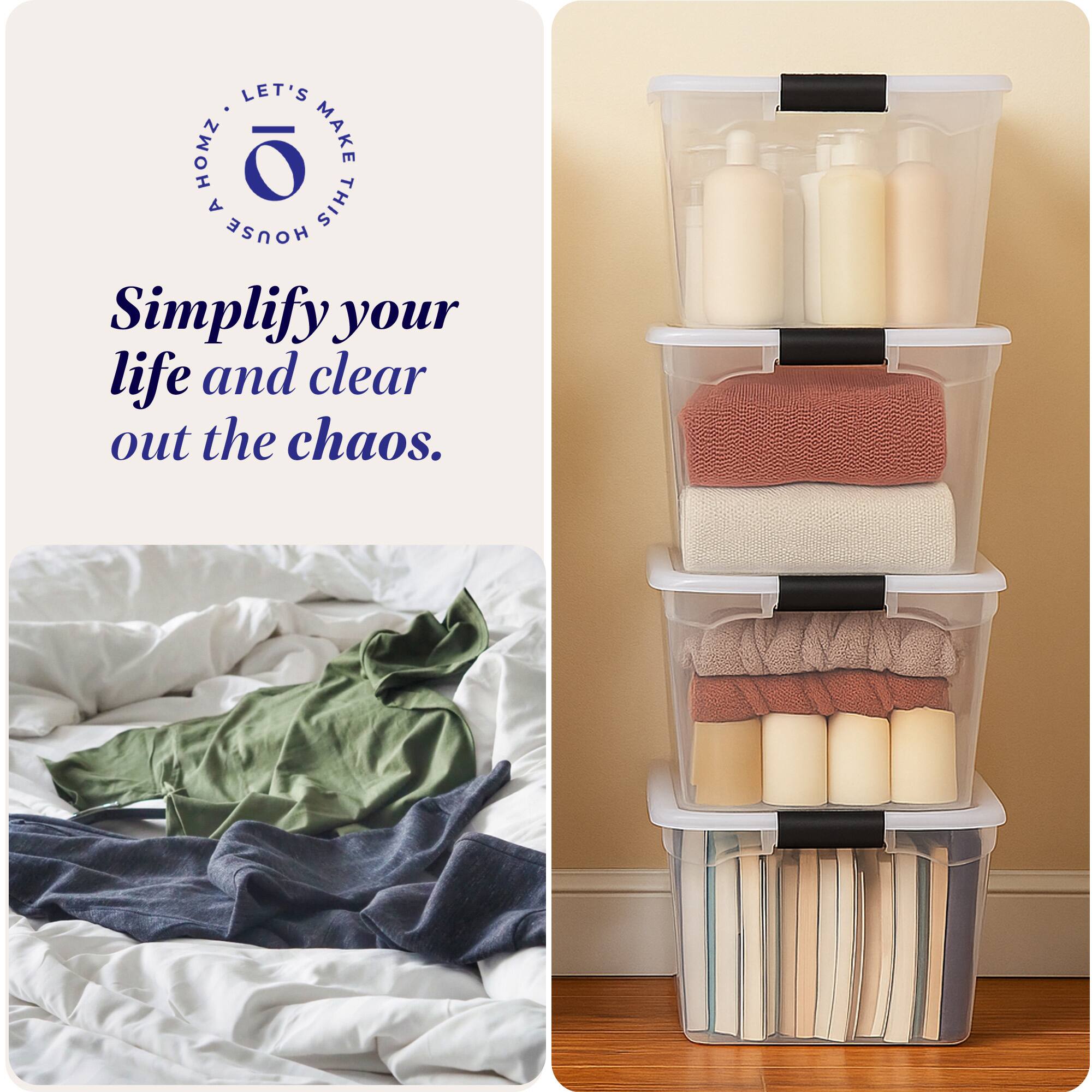 LET'S MAKE THIS HOUSE A HOME

Simplify your life and clear out the chaos.