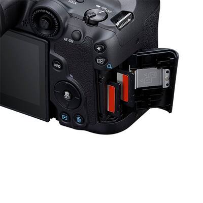Canon EOS R7 Mirrorless Camera with RF S 18 150mm Lens Kit Black Canon EOS R7 Mirrorless Camera with RF S 18 150mm Lens Kit Black