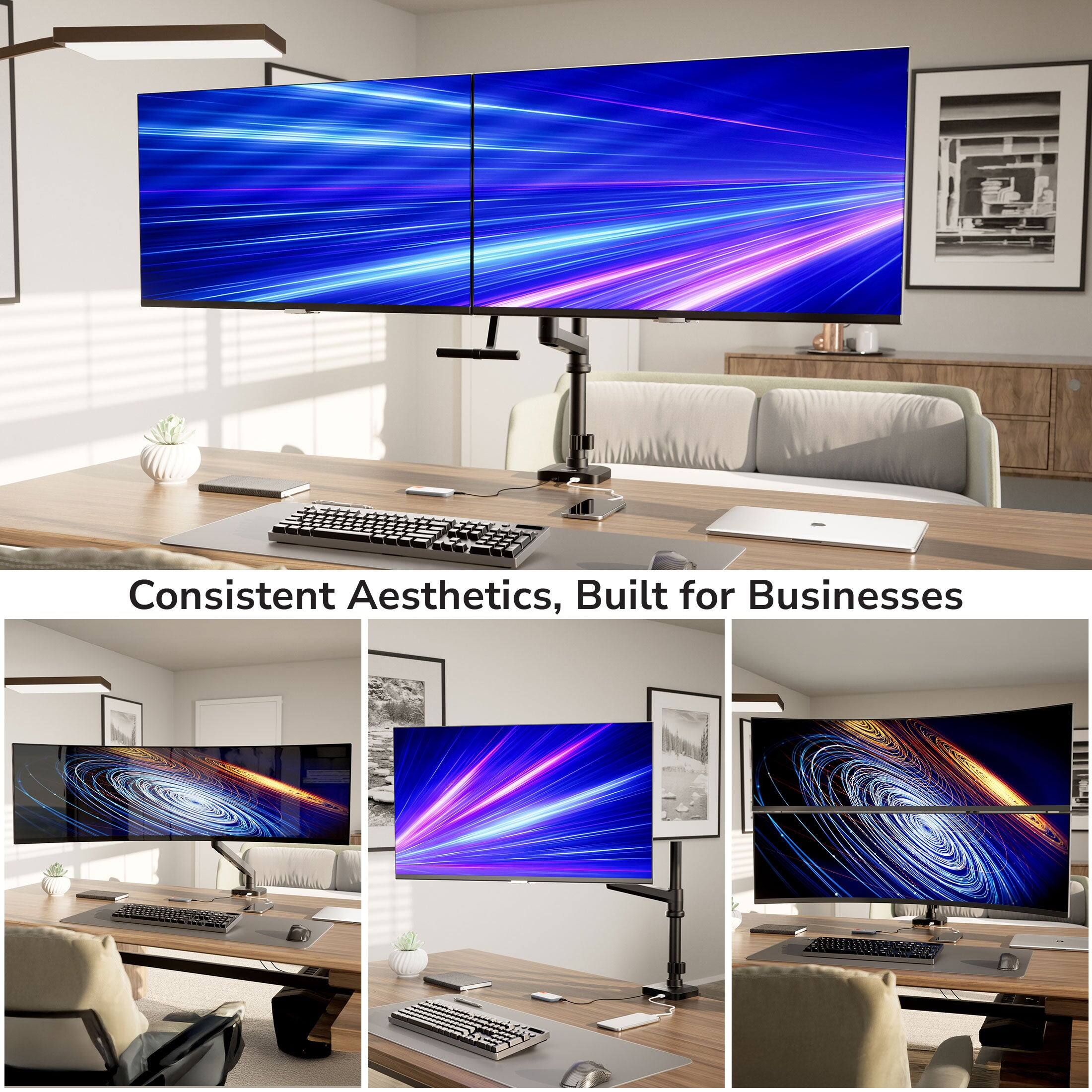 Consistent Aesthetics, Built for Businesses