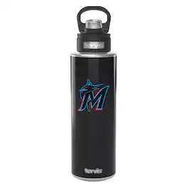 Tervis - Miami Marlins 40oz. Weave Wide Mouth Water Bottle - Multicolor