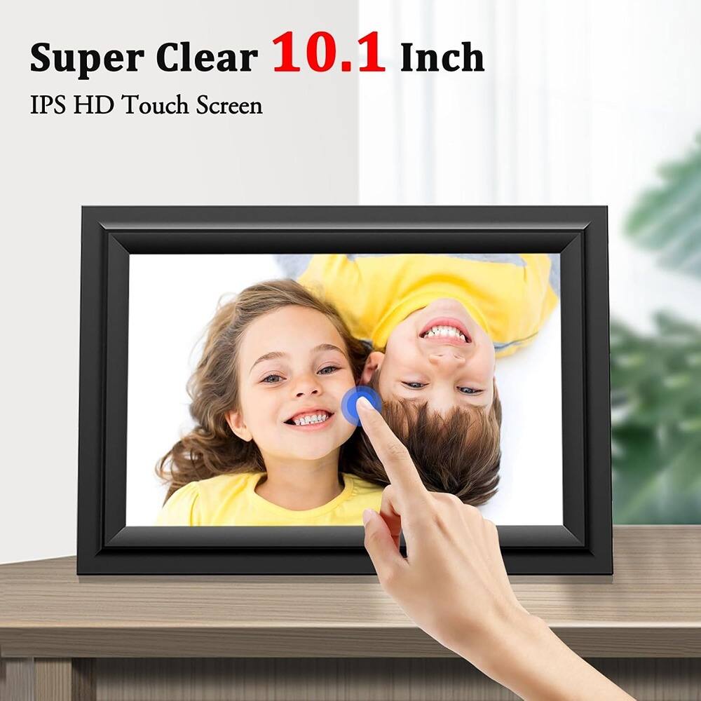 Super Clear 10.1 Inch  
IPS HD Touch Screen