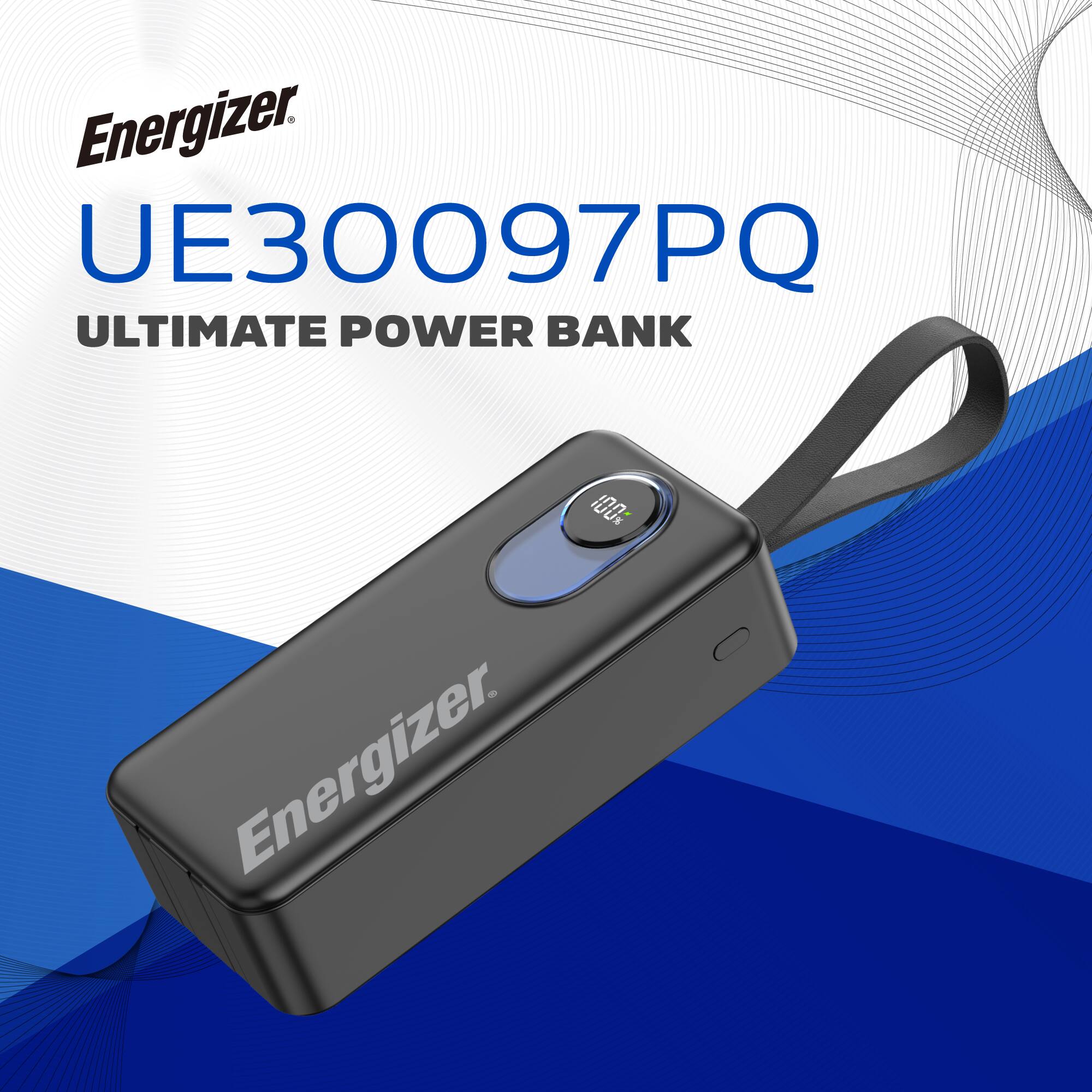 Energizer UE30097PQ ULTIMATE POWER BANK