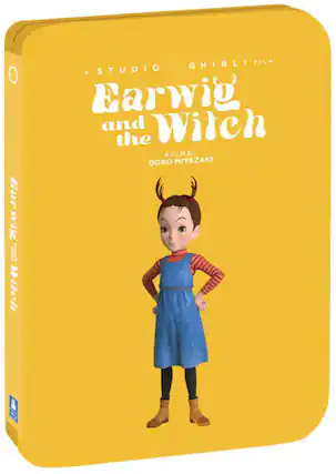 Front. Earwig and the Witch (Steelbook) - BLU-RAY.
