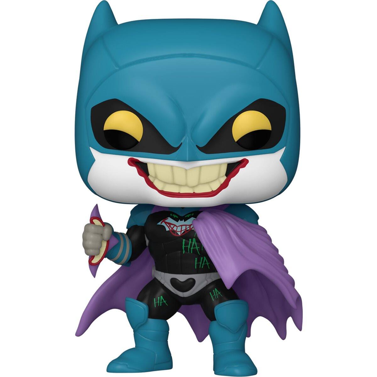 Funko Pop! Batman Warzone The War Joker Multicolor FU76073 - Best Buy