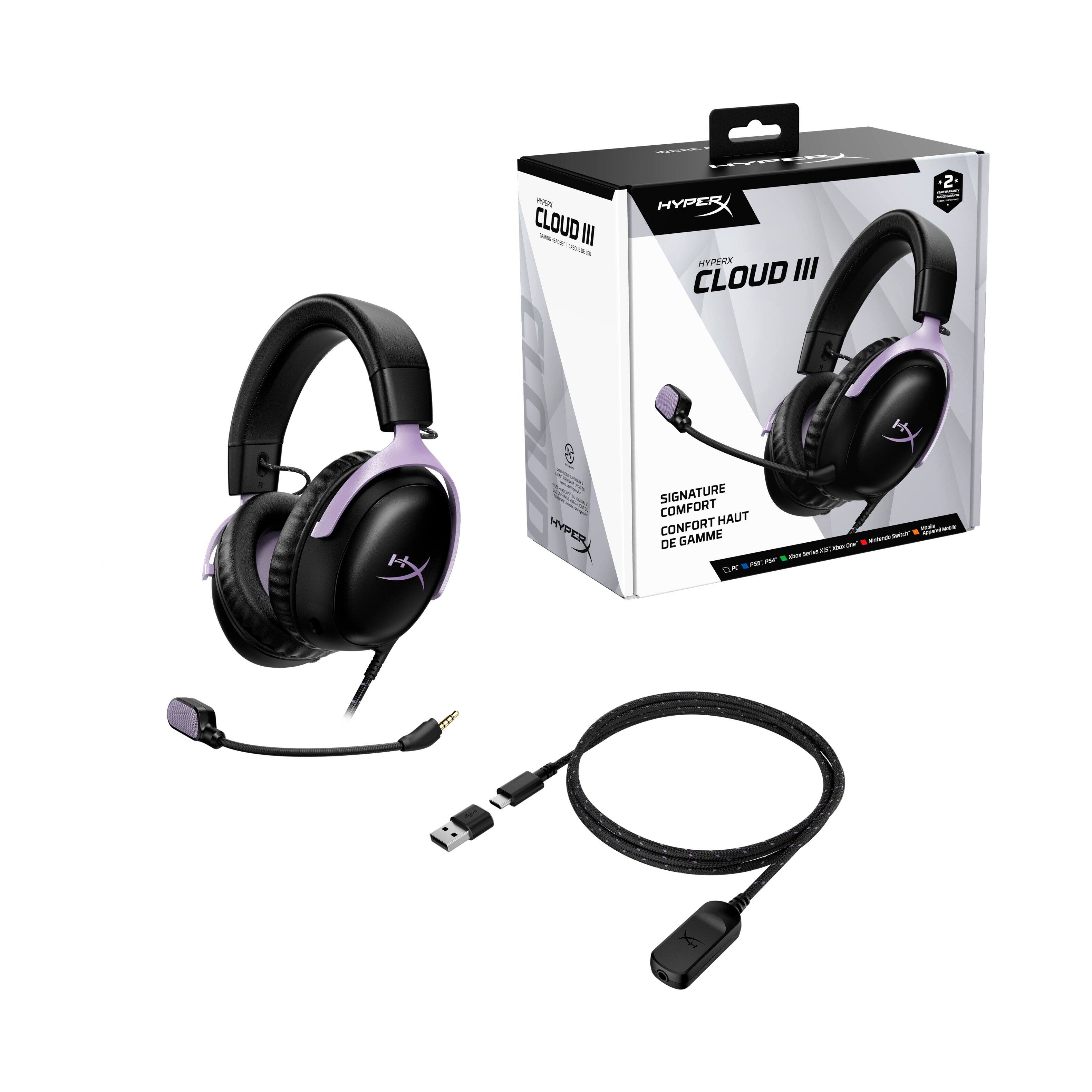 CLOUD III 2018  
HYPERX CLOUD III  
SIGNATURE COMFORT CONFORT HAUT DE GAMME