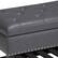 Alt View 13. Simpli Home - Lomond Storage Ottoman Bench - Stone Grey.
