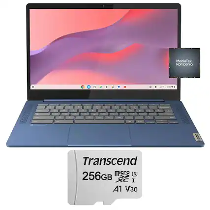 MediaTek Kompanio M80
Lenovo
Transcend 256GB microSDXC I A1 V30