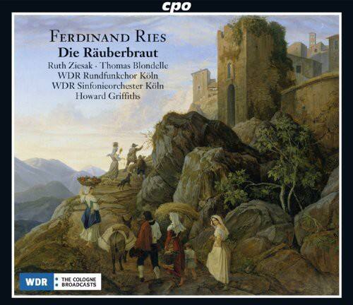 Howard Griffiths - Die Raeuberbraut   - COMPACT DISCS [CD]