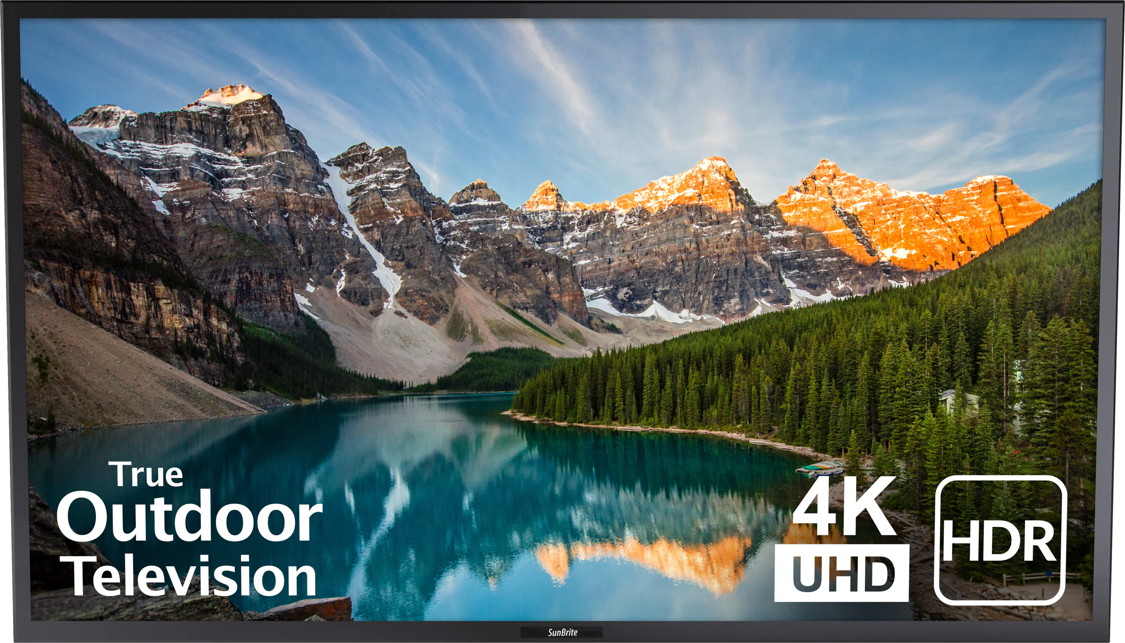 SunBriteTV - Veranda Series 55" Class LED Outdoor Full Shade 4K UHD TV (2018)