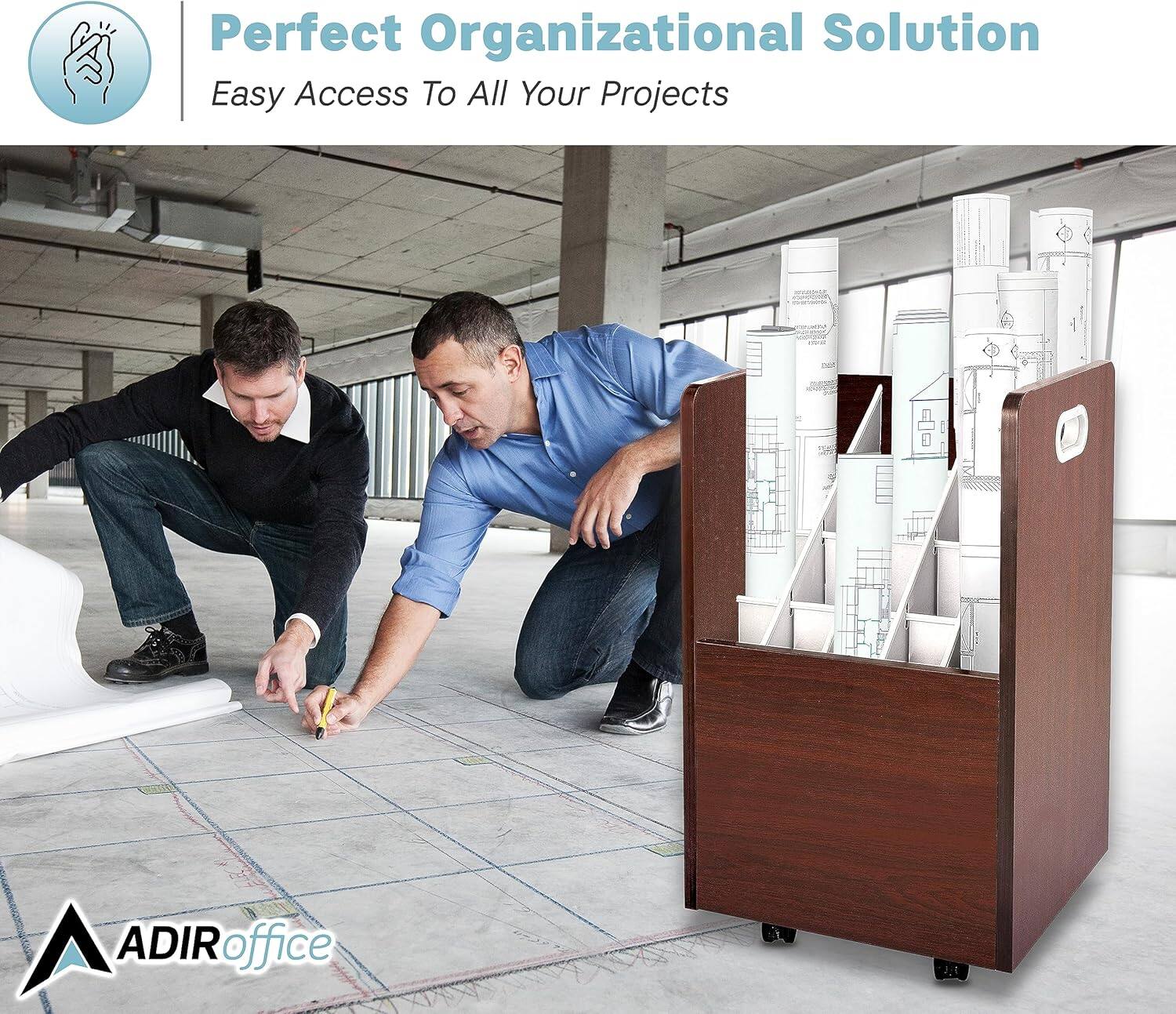 Perfect Organizational Solution, Easy Access To All Your Projects, ADIRoffice, J.1