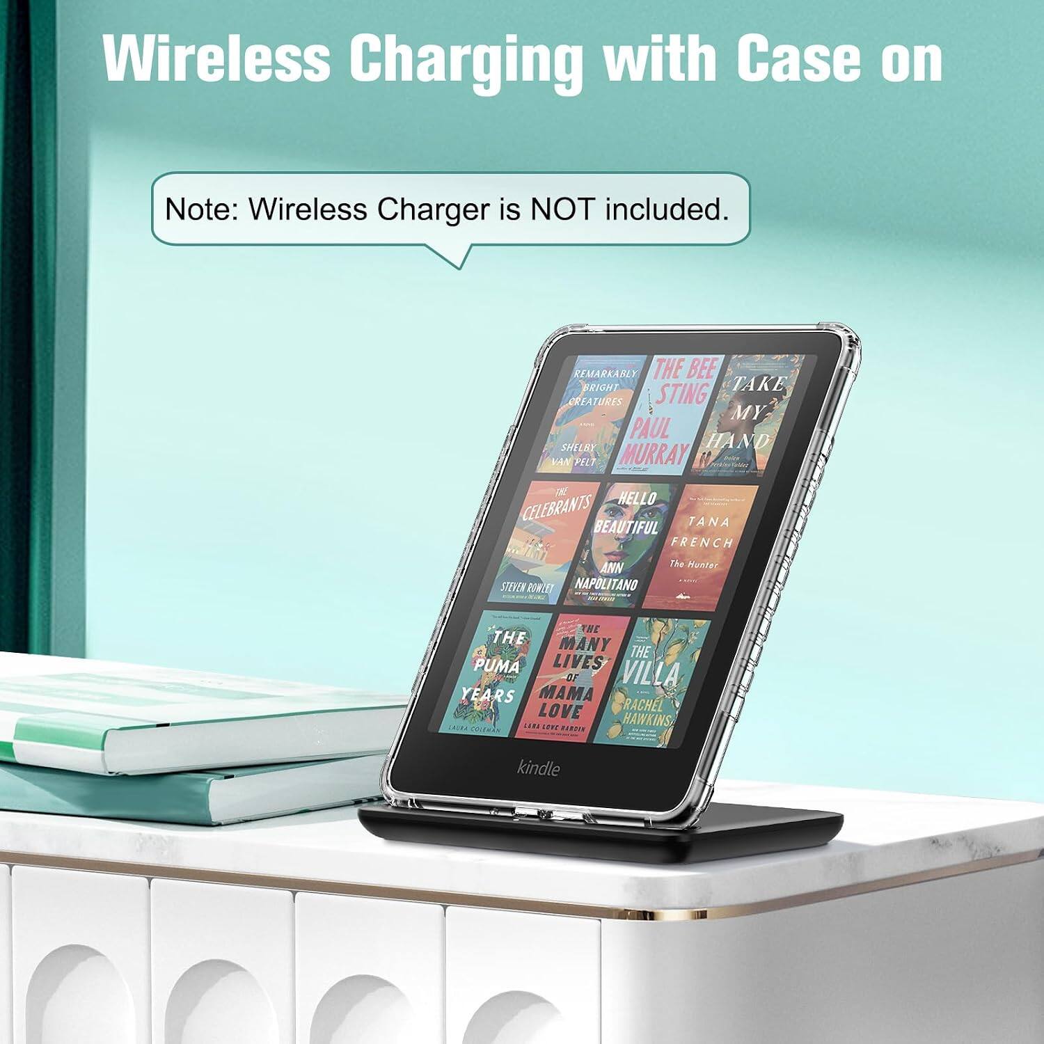 Wireless Charging with Case on

Note: Wireless Charger is NOT included.

REMARKABLY THE BEE BRIGHT TAKE CREATURES STING MY PAUL SHELBY HAND WHIN PELT MURRAY HELLO CELEBRANTS BEAUTIFUL TANA FRENCH The Hunter STEVEN ROWZEY NAPOLITANO

HE THE MANY THE PUMA LIVES OF VILLA YEARS MAMA LOVE RACHEL LARA HAWKINS TALKA COLEMAN RANDIN

kindle