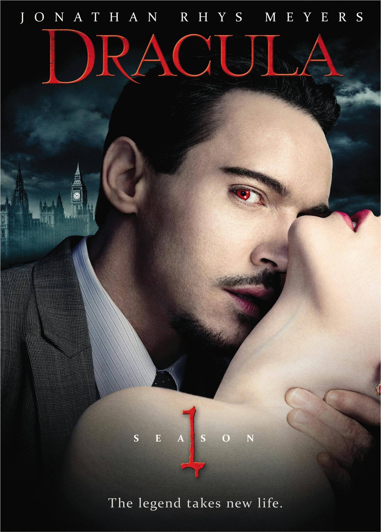 Front. Dracula: Season 1 [DVD].