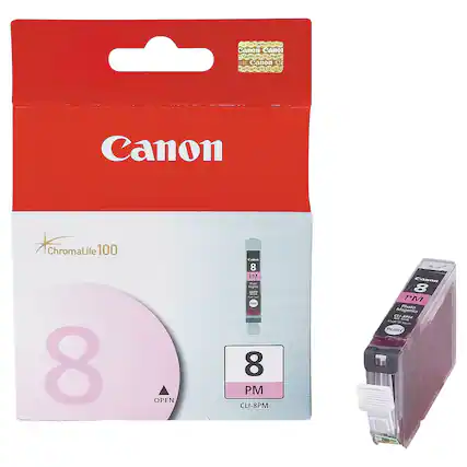 Canon
ChromaLife 100
8 PM
CLI-8PM
Canon
Canon
Canon
Canon
