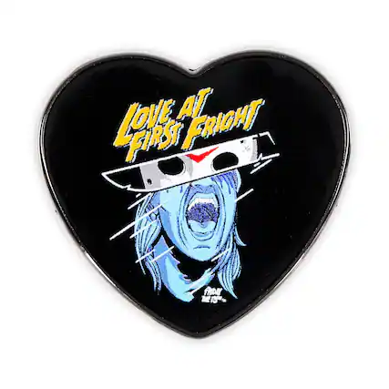 LOVE AT FIRST FRIGHT