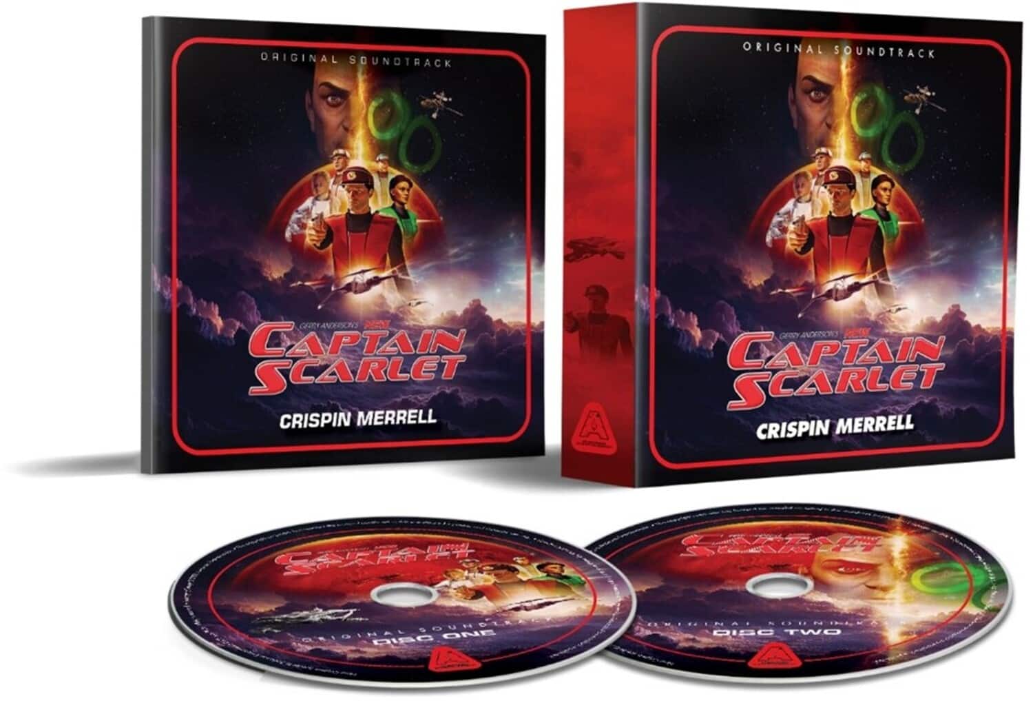 Crispin Merrell - New Captain Scarlet - Original TV Soundtrack   - COMPACT DISCS [CD] price history on PriceWatchPro