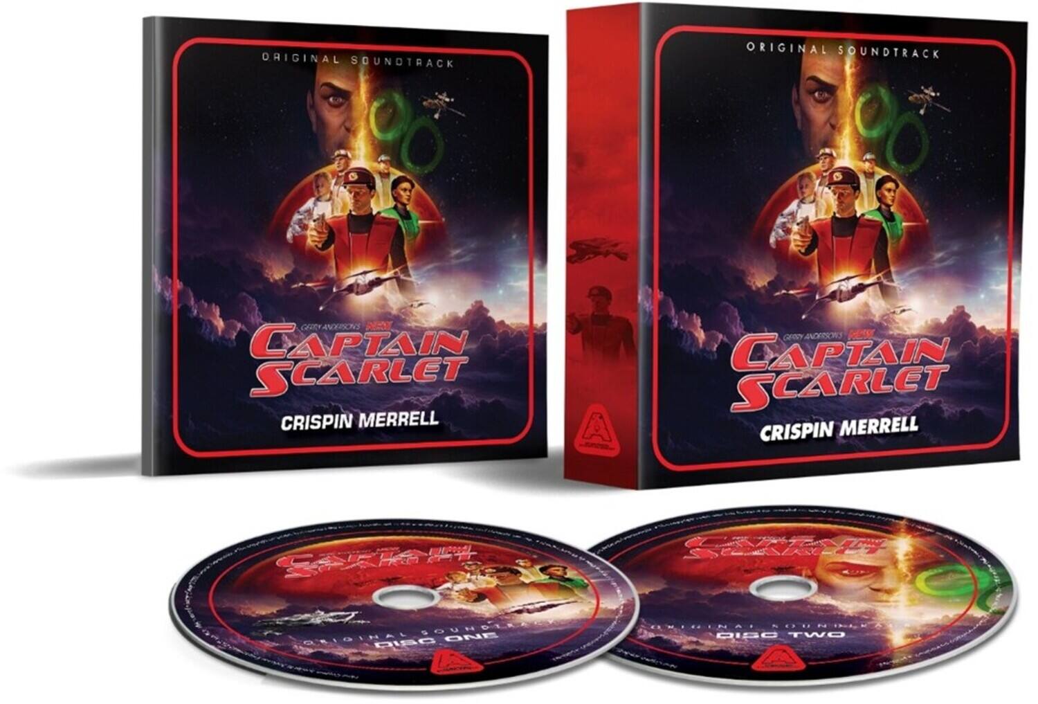 ORIGINAL SOUNDTRACK  
ORIGINAL SOUNDTRACK  
ANDERSONS CAPTAIN SCARLET CRISPIN MERRELL  
ANDERSONS NEW CAPTAIN SCARLET CRISPIN MERRELL  
CAFFEET  
SOUNDTRACK ORIGINAL DISC ONE  
SOUNDTRACK ORIGINAL DISC TWO