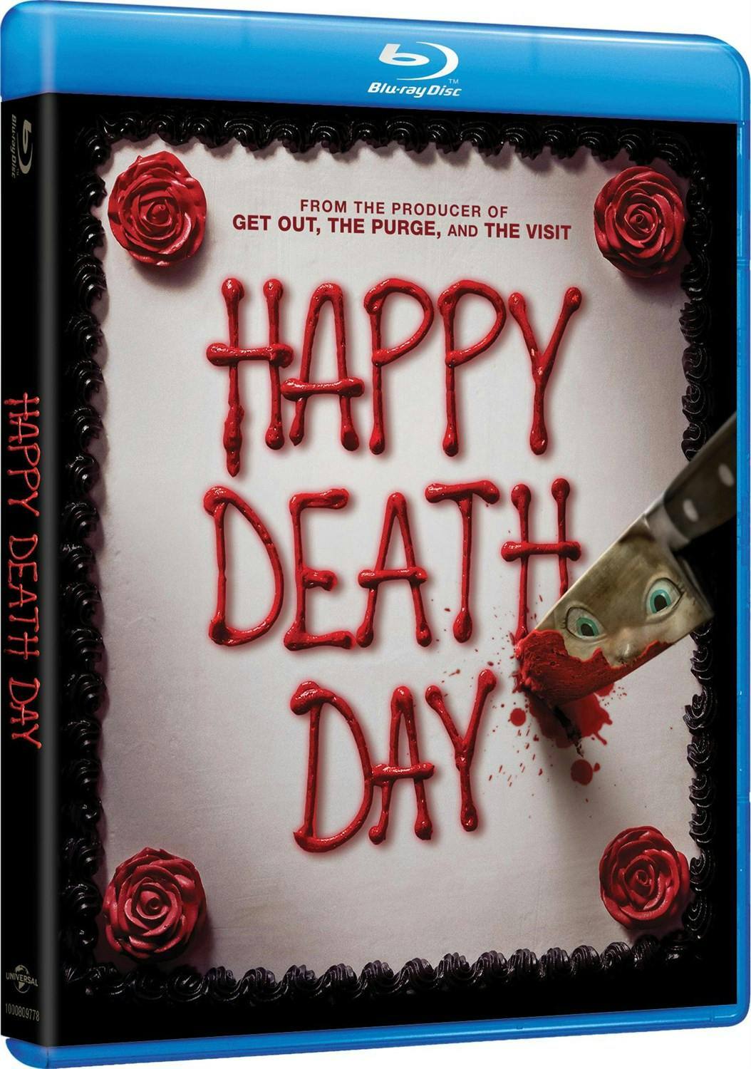 Angle. Happy Death Day [Blu-ray].